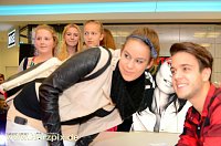 Bild: Luca H&auml;nni in der Marktpassage