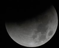 Bild: Mondfinsternis