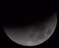 Bild: Mondfinsternis