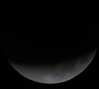 Bild: Mondfinsternis