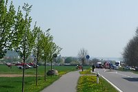 Unfall bei Schönfeld Bild: Unfall bei Schönfeld
