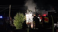 Bild: Brand in Bischhagen