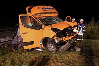 Bild: Unfall auf der A 38