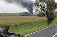 Bild: Brand in G&uuml;nterode