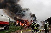 Bild: Brand in G&uuml;nterode