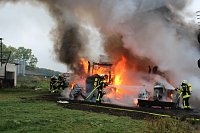 Bild: Brand in G&uuml;nterode