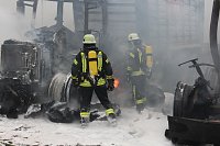 Bild: Brand in G&uuml;nterode