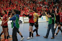 Bild: Mit einem Unentschieden startet der THC in die Champions League