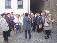 Bild: WB 4 besucht Burg Scharfenstein im Eichsfeld
