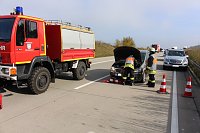 Bild: Zwei Unf&auml;lle auf der A 38