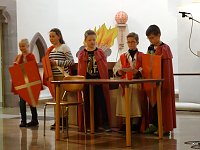 Bild: Martinsfeier in Leinefelde