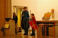 Bild: Martinsfeier in Leinefelde
