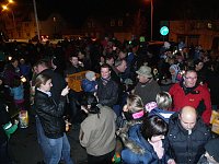 Bild: Martinsfeier in Leinefelde