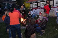 Walpurgisparty Burg Hohnstein Neustadt Bild: Walpurgisparty Burg Hohnstein Neustadt