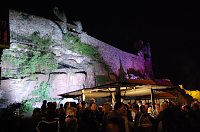 Walpurgisparty Burg Hohnstein Neustadt Bild: Walpurgisparty Burg Hohnstein Neustadt