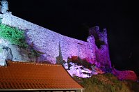 Walpurgisparty Burg Hohnstein Neustadt Bild: Walpurgisparty Burg Hohnstein Neustadt
