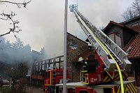 Bild: Feuer am Neun Brunnen