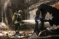 Bild: Feuer am Neun Brunnen