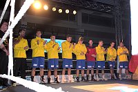 Bild: NSV gewinnt gegen BC BigBoard aus Prag.