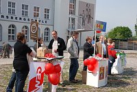 1.Mai auf dem Petersberg Nordhausen Bild: 1.Mai auf dem Petersberg Nordhausen