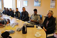 Bild: Brot und Lohn ist die beste Integration