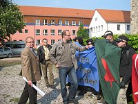 Zwischenfall auf Petersberg Bild: Zwischenfall auf Petersberg