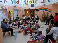 Bild: Stadtwerke zu Nikolaus im Kindergarten Beuren