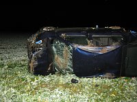 Bild: Unfall auf der Autobahn