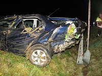Bild: Unfall auf der Autobahn