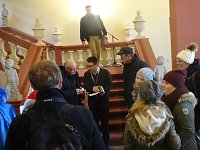 Bild: Eichsfelder Sternsinger zum Empfang in der Staatskanzlei