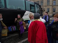 Bild: Eichsfelder Sternsinger zum Empfang in der Staatskanzlei