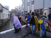 Bild: Eichsfelder Sternsinger zum Empfang in der Staatskanzlei
