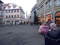 Bild: Eichsfelder Sternsinger zum Empfang in der Staatskanzlei