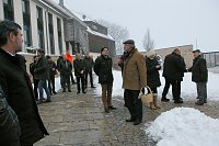 Bild: Richtfest auf Burg Scharfenstein