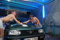 Sexy Autowäsche Party Bild: Sexy Autowäsche Party