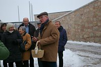 Bild: Richtfest auf Burg Scharfenstein