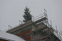 Bild: Richtfest auf Burg Scharfenstein
