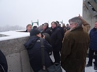 Bild: Richtfest auf Burg Scharfenstein
