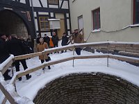 Bild: Richtfest auf Burg Scharfenstein