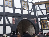Bild: Richtfest auf Burg Scharfenstein