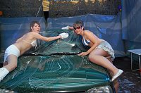 Sexy Autowäsche Party Bild: Sexy Autowäsche Party