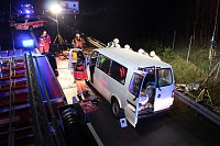Bild: Unfall auf der A38