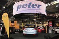 Bild: Peter-Gruppe auf der 9. Automobilmesse Erfurt