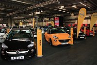 Bild: Peter-Gruppe auf der 9. Automobilmesse Erfurt