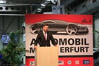 Bild: Peter-Gruppe auf der 9. Automobilmesse Erfurt