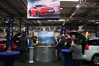 Bild: Peter-Gruppe auf der 9. Automobilmesse Erfurt