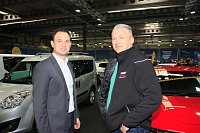 Bild: Peter-Gruppe auf der 9. Automobilmesse Erfurt