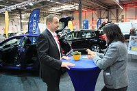 Bild: Peter-Gruppe auf der 9. Automobilmesse Erfurt