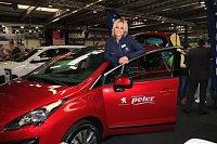 Bild: Peter-Gruppe auf der 9. Automobilmesse Erfurt