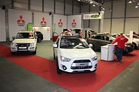 Bild: Peter-Gruppe auf der 9. Automobilmesse Erfurt